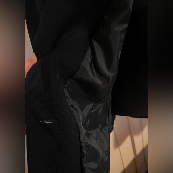 NWT! Rena Rowan Dark Navy Blue 2-Button Women’s Blazer Jacket SIZE 10 - Picture 10 of 12